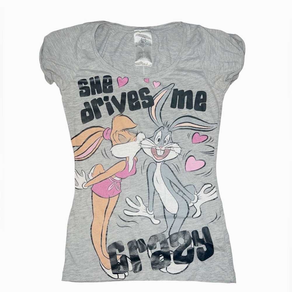 Looney Tunes bugs bunny graphic tee💕
